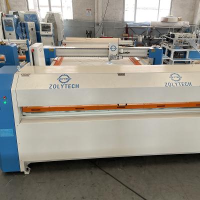 China 8KW Digital Quilting Machine Computerized Quilting System 3000kg for sale