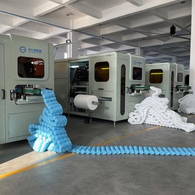 China Pocket spring production line 380V/220V  commputerized Mattress Spring Coiling Machine OEM factory  for mattress net for sale