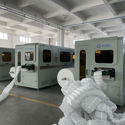 China 55-80mm Core Pocket Spring Coiling Machine 0.8MPa Commputerized for sale