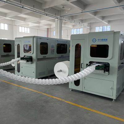 China ZOLYTECH mattress machinery Mattress Spring Coiling Machine for mattress net ZLT-PS150S pocket spring height 100-250mm for sale