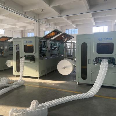 China Automatic Computerized Mattress Spring Coiling Machine 380V/220V Cylindrical And Barrel Shape Springs for sale