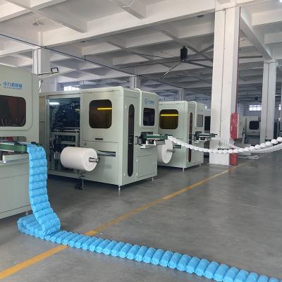 Китай Компьютеризированная производственная линия 380V/220V весны кармана не- челнока машины весны кармана свертываясь спиралью работая продается