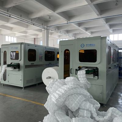 China Commputerized Mattress Spring Coiling Machine ZLT-PS150S pocket spring production line 380V/220V mattress production lin for sale