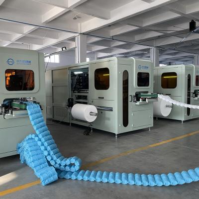 China 150pcs/Min Computerized Mattress Spring Coiling Machine For Mattress Net Pocket Spring Height 100-250mm for sale