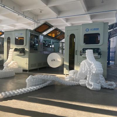 China ZLT-PS150S 150pcs/min computerized Mattress Spring Coiling Machine 380V/220V for mattress net production line for sale