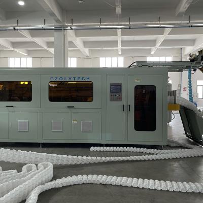 China ZOLYTECH industrial machinery ZLT-PS150S Mattress Spring Coiling Machine pocket spring height 100-250mm for sale