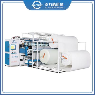 China máquina de costura 1000rpm do colchão da espessura de 80mm para a produção do colchão à venda
