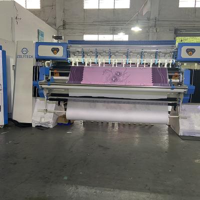 Китай WV15 1500rpm компьютеризировало выстегивая стежок машины цепной для машинного оборудования тюфяка лоскутных одеял ZOLYTECH продается