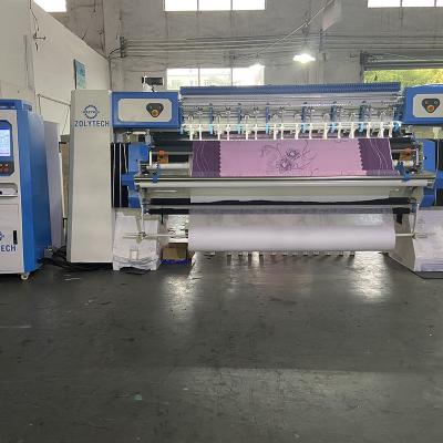 China Automatic Detection Mattress Sewing Machine 5500kg CAD Drawing for sale