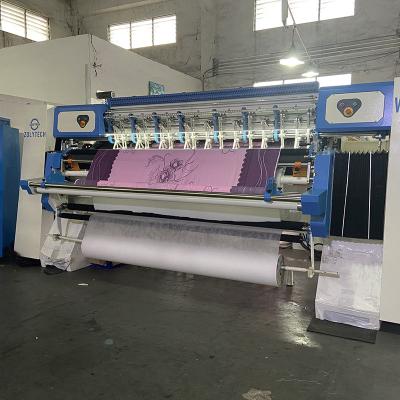 China 1500rpm automatizó la puntada de cadena de la máquina que acolchaba para la maquinaria del colchón de los edredones en venta