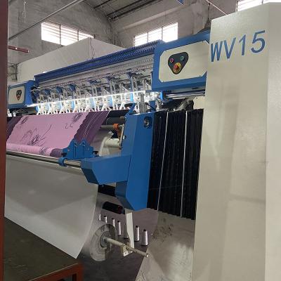 China 80-350mph Mattress Sewing Machine Computerized Quilting ZOLYTECH for sale