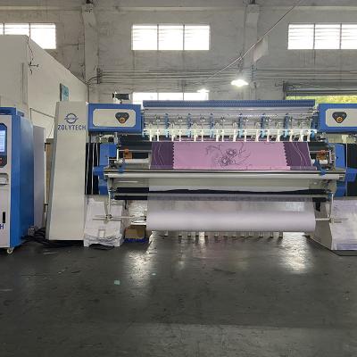 China WV15 High speed computerized chain stitch computerized quilting machine for mattress 25.4mm needle distance for sale