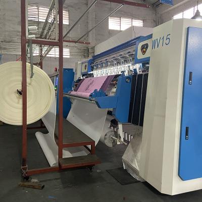 Κίνα Να γεμίσει WV15 1500rpm βιομηχανική βελονιά αλυσίδων μηχανών για τα μηχανήματα στρωμάτων παπλωμάτων ZOLYTECH προς πώληση