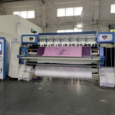China Des Kettenstich-WV15 Matratzen-Produktions-Maschinerie Matratzen-steppende Maschinen-des Delta-VFD zu verkaufen