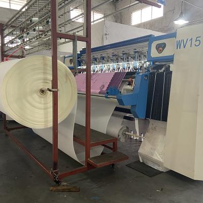 China Chain Stitch Computerized Quilting Machine For Mattress 25.4mm Needle Distance High Speed for sale