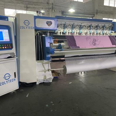China WV15 High Speed Computerized Chain Stitch Industrial Quilting Machine 25.4mm Needle Distance For Mattress for sale