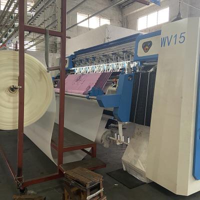 Κίνα ZOLYTECH να γεμίσει μηχανημάτων στρωμάτων βιομηχανική βελονιά αλυσίδων μηχανών για τα παπλώματα WV15 1500rpm προς πώληση