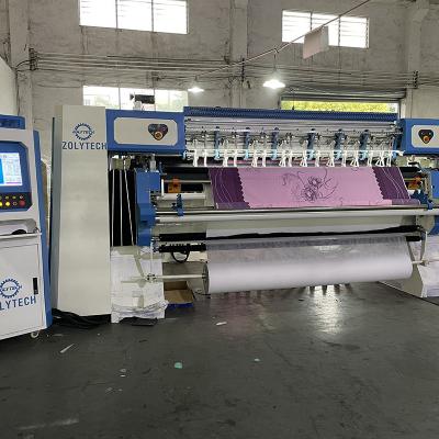 China Delta VFD Mattress Sewing Machine 6*6*2M Mattress Manufacturing Equipment for sale