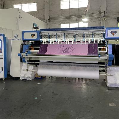 China WV15 High Speed Computerized Chain Stitch Industrial Quilting Machine For Mattress 25.4mm Needle Distance for sale