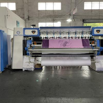 Κίνα Να γεμίσει βελονιών αλυσίδων WV15 1500rpm μηχανή για τα παπλώματα στρωμάτων προς πώληση