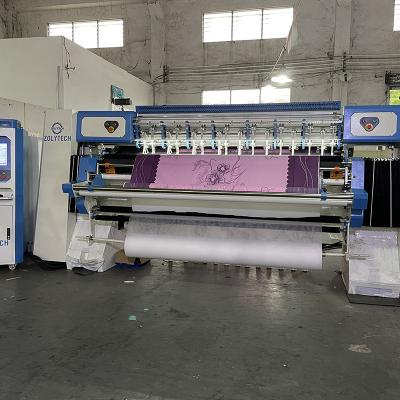 China ZOLYTECH automatizó la máquina que acolchaba 1500rpm del colchón de alta velocidad de la máquina que acolchaba en venta