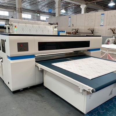 China ZOLYTECH mattress hemming machine non-shuttle working for quilts and mattresses for sale