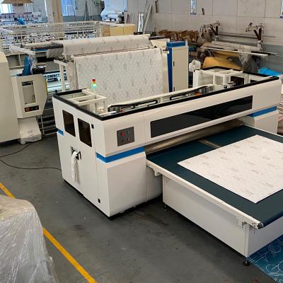 China Computerized non-shuttle working mattress hemming machine for mattress 80mm sewing thickness ZLT-HM High speed for sale
