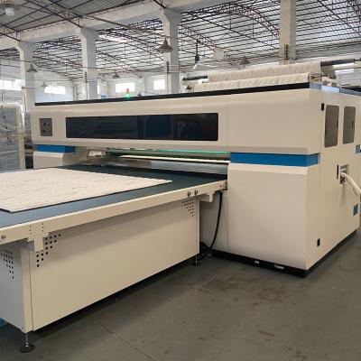 China Computerized 10KW Mattress Hemming Machine 80mm Mattress Sewing for sale
