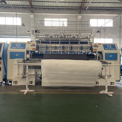 China Commputerized Quilting System Automatic Multi Needle Quilting Machine  500-1100rpm Shuttle Machine 4.0KW for sale