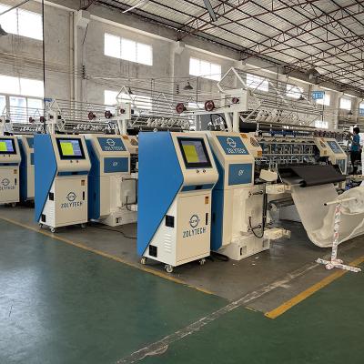 China Automatic Mattress sewing machine commputerized system 80mm thickness mattress border machine 5.5KW OEM China for sale