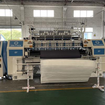 China ZLT-YS128 500-1100rpm Mattress sewing machine lock stitch for quilts ZOLYTECH mattress machinery for sale