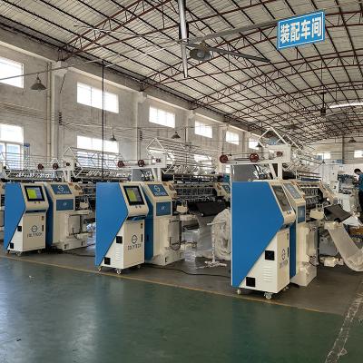 China ZOLYTECH quilting machine for mattresses and blankets mattress quilting machine mattress making machine for sale