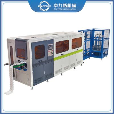 China ZOLYTECH ZLT-PS150S 150pcs/min Mattress Spring Coiling Machine 380V 220V Easy Operation for sale