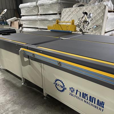 China Automatic Mattress Tape Edge Machine Commputerized System 50-500mm Thickness Automatic Flipping 3.37KW for sale