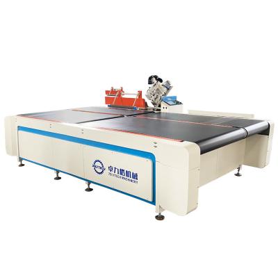 China ZLT-TE4A  edging sewing 15-20pcs/h mattress tape edge machine automatic flipping easy operation for beginners OEM China for sale