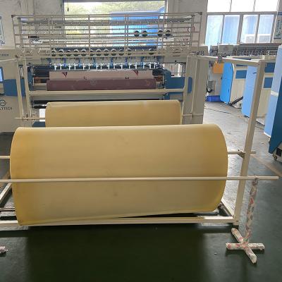 China La máquina que acolchaba del colchón automático commputerized la máquina 8KW de la frontera del colchón del grueso del sistema 80m m en venta