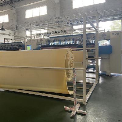 China Puntada de cadena de la máquina del colchón de la maquinaria WV8 1000rpm del colchón de ZOLYTECH que acolcha para los edredones en venta