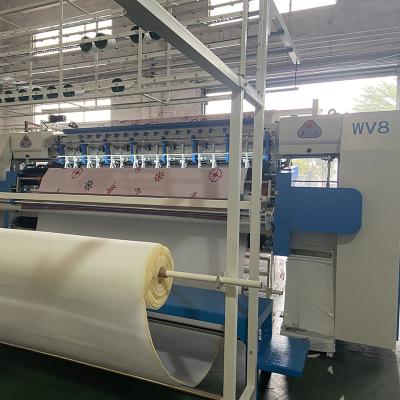 China 8KW Automatic Computerized Quilting Machine  80mm Thickness Mattress Border Machine for sale