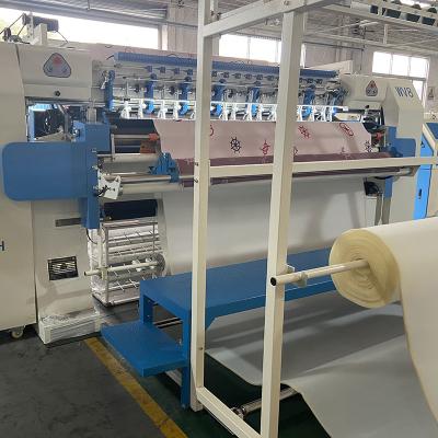 China ZOLYTECH Mattress Quilting Machine Multi Needle Quilting Machine Comforter Quilting Machine for sale