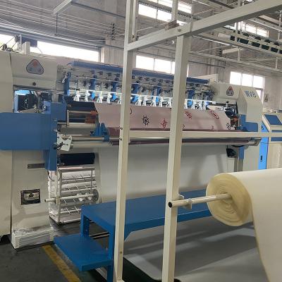 China Automatic Computerized Quilting Machine 80mm Thickness Mattress Border Machine 8KW for sale