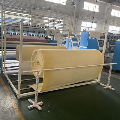 China ZOLYTECH mattress machinery industrial quilting machine chain stitch for quilts WV8 1000rpm for sale