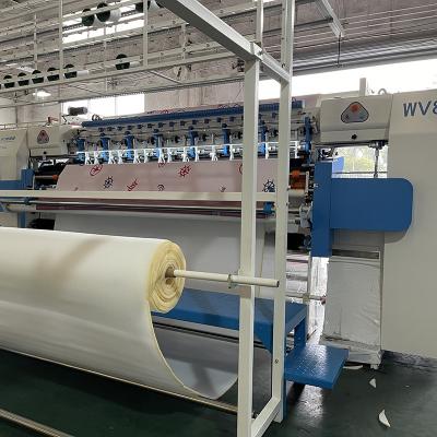 China ZOLYTECH industrial machinery WV8 1000rpm mattress quilting machine chain stitch for quilts for sale