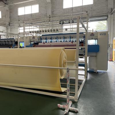 China Distancia industrial automatizada velocidad de la aguja de la máquina 25.4m m de la puntada que acolcha de cadena para el colchón en venta