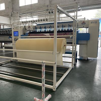China ZOLYTECH WV8  1000rpm mattress quilting machine high speed computerized chain stitch for quilts and comforters for sale