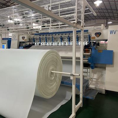 China 10KW Mattress Sewing Machine Fabric Quilting Machine WV12 380V/220V for sale