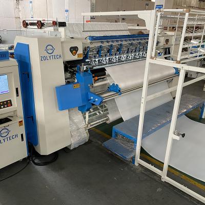 China Automatic Industrial Quilting Machine Computerized System 80mm Thickness Mattress Border Machine 10kw for sale