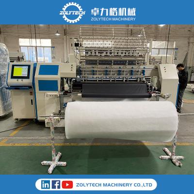 China Multi-needle quilting machine quilting machine price machine for quilting lock stitch ZLT-YS-64 for sale