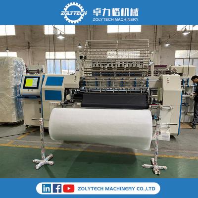 China ZLT-YS64 multi-needle quilting machine used quilting machine duvet quilting machine for sale