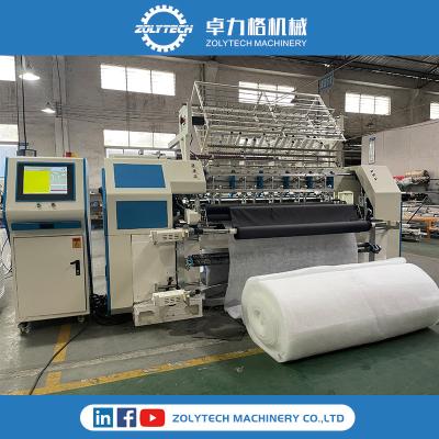 China Machine for quilting multi-needle quilting machine quilting machine price lock stitch ZLT-YS-64 for sale
