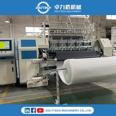 China Máquina para a fábrica estofando estofando estofando do OEM do preço ZLT-YS-64 China da máquina da máquina da multi-agulha à venda